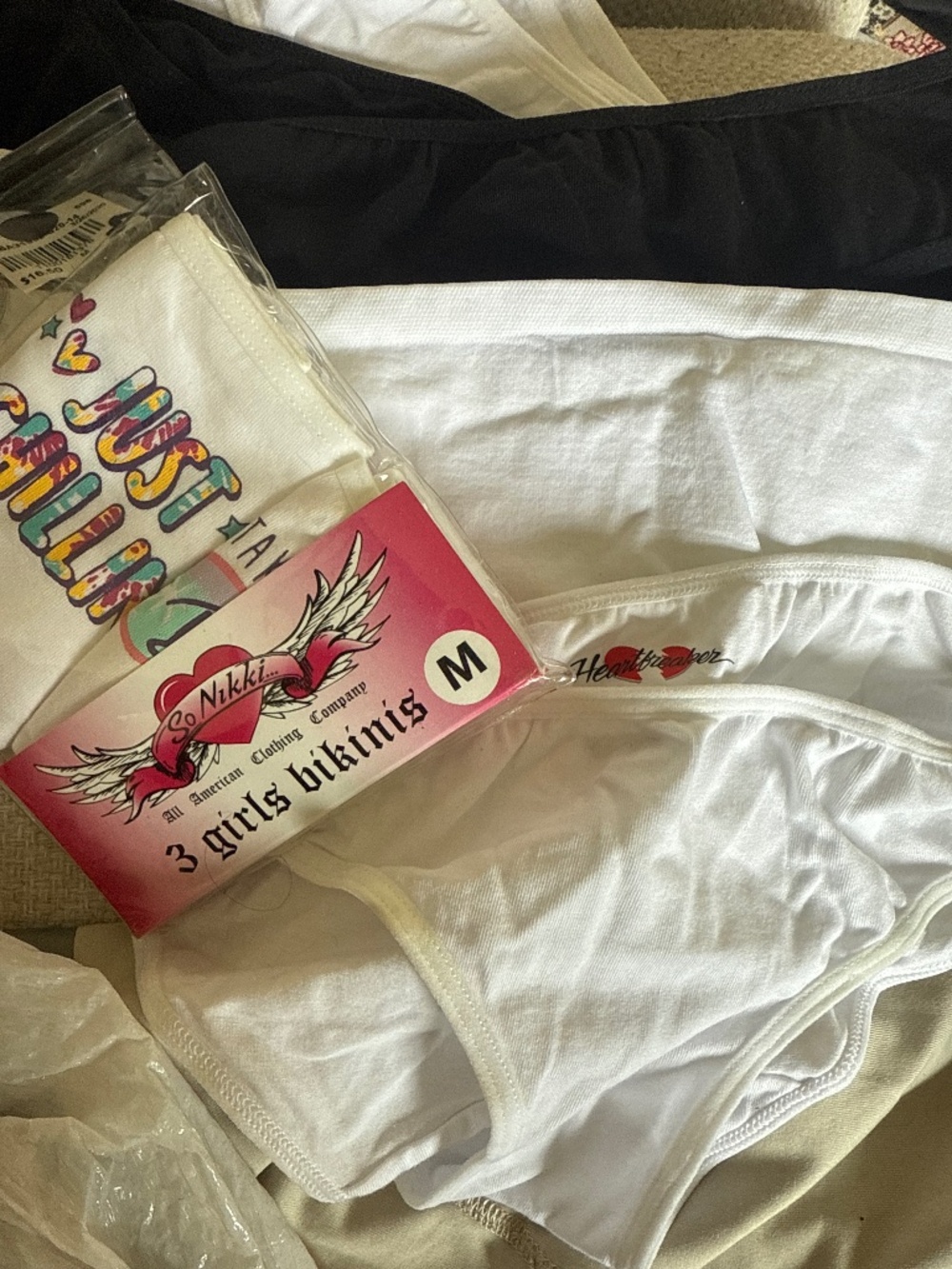 Bundle if girls 10 underwear